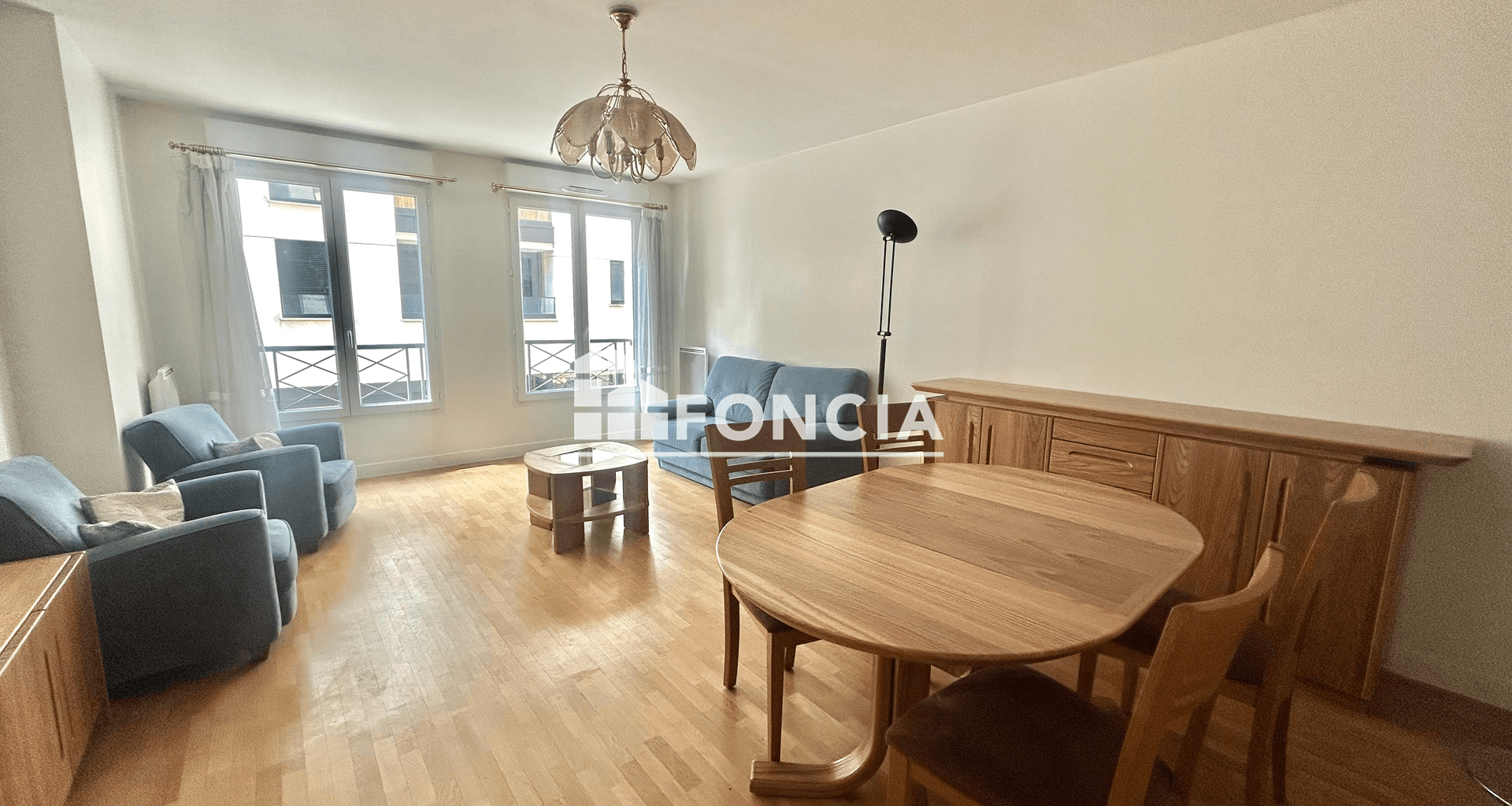 Appartement meublé 2 pièces (48.72 m²) à louer - Montrouge (92120)