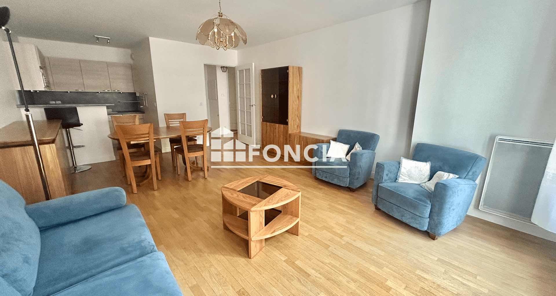 Appartement meublé 2 pièces (48.72 m²) à louer - Montrouge (92120)