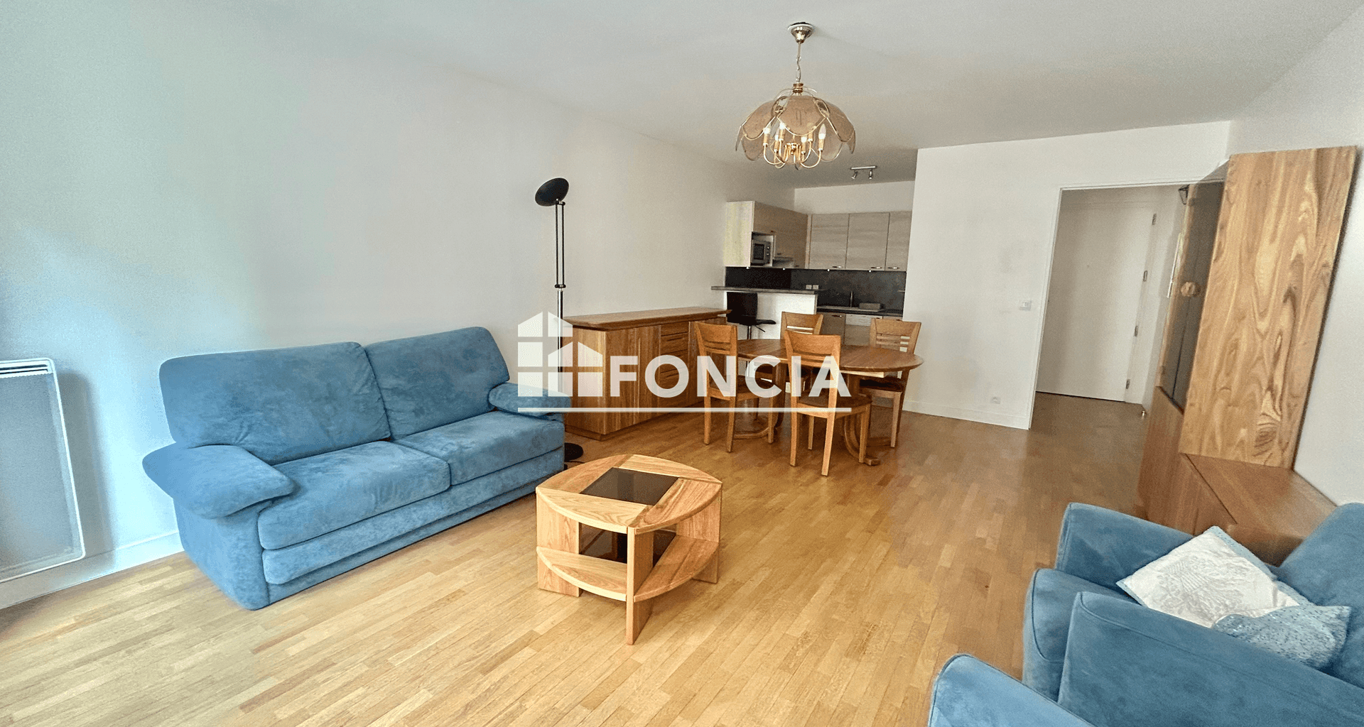 Appartement meublé 2 pièces (48.72 m²) à louer - Montrouge (92120)
