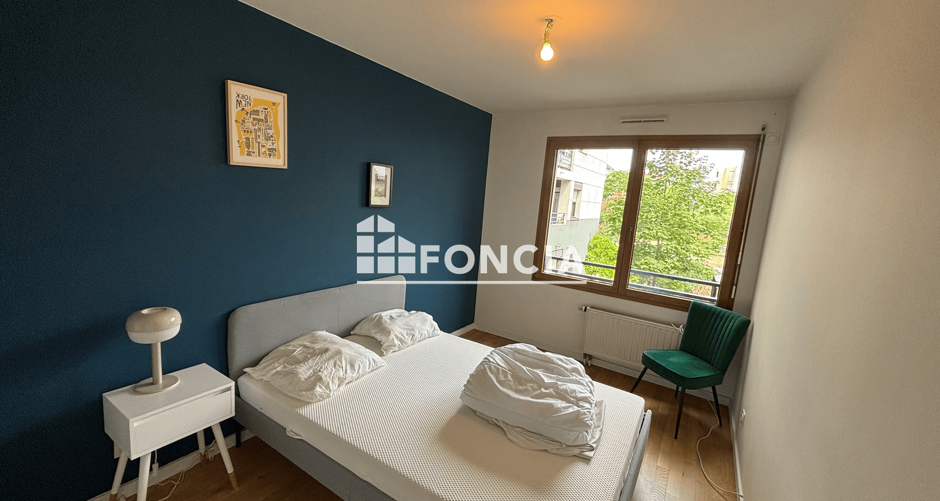 Appartement meublé 3 pièces (84 m²) à louer - Villeurbanne (69100)