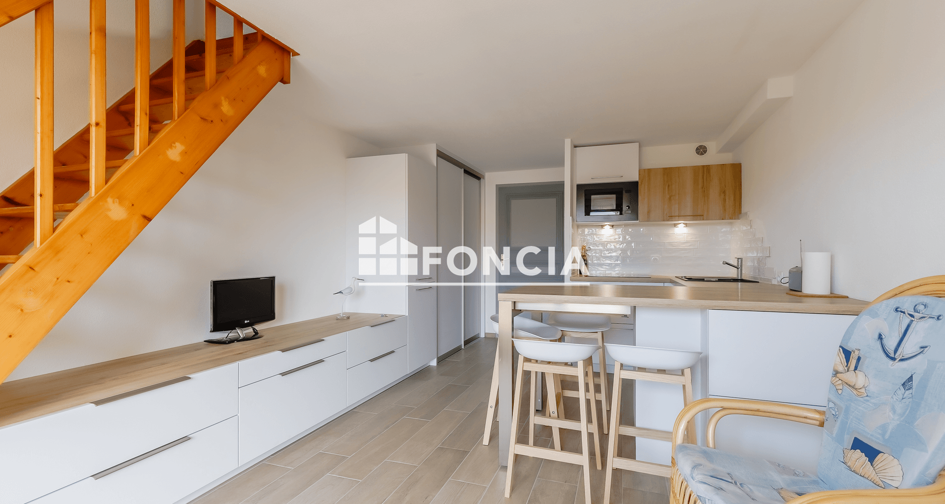 Maison 3 pièces (38 m²) à vendre - Bretignolles-sur-mer (85470)