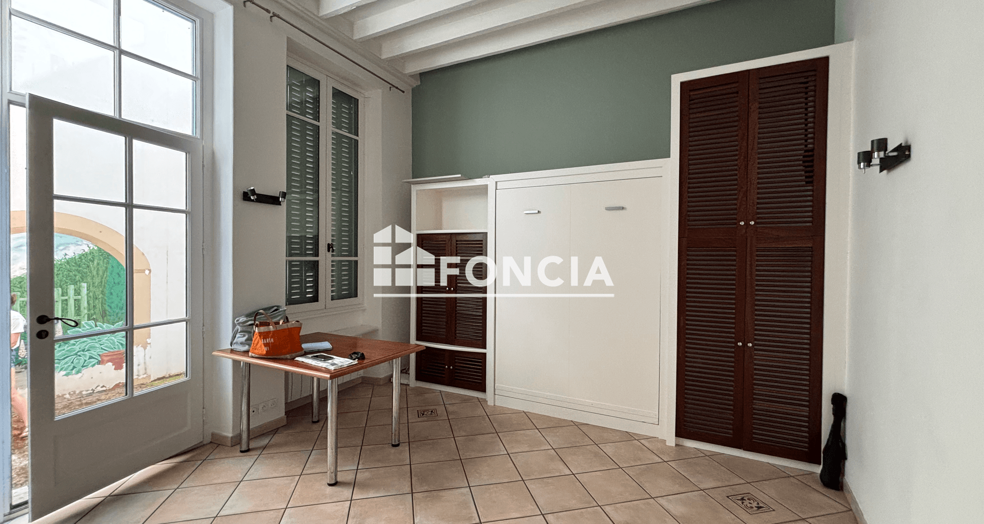 Studio (27.66 m²) à louer - Lyon 7ᵉ (69007)