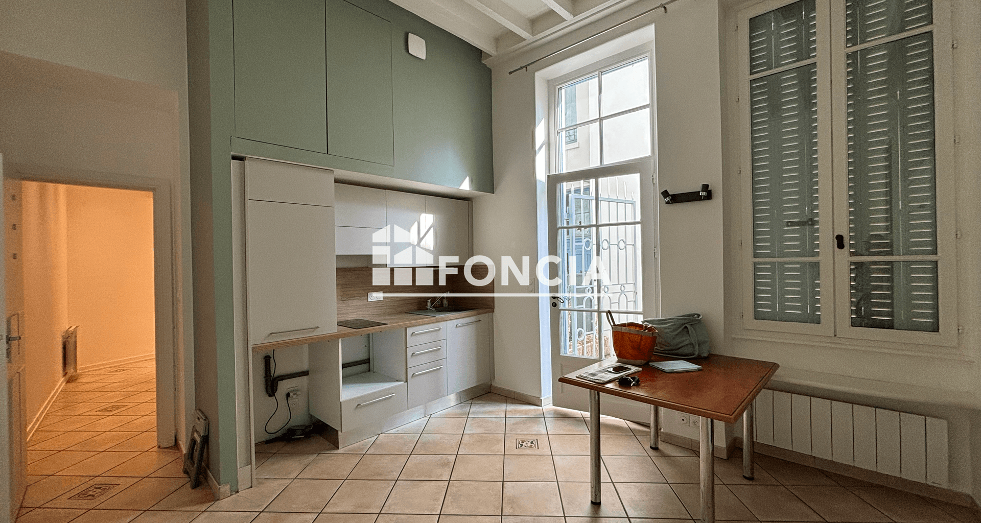 Studio (27.66 m²) à louer - Lyon 7ᵉ (69007)