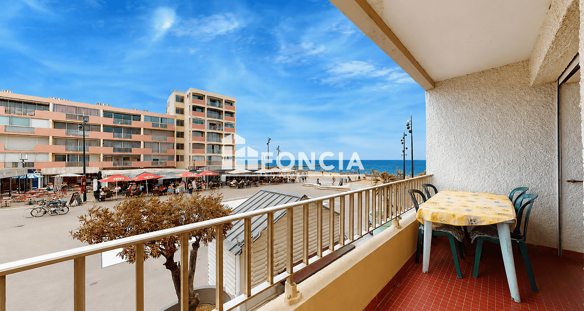 Appartement 2 pièces (44.72 m²) à vendre - Saint-cyprien (66750)