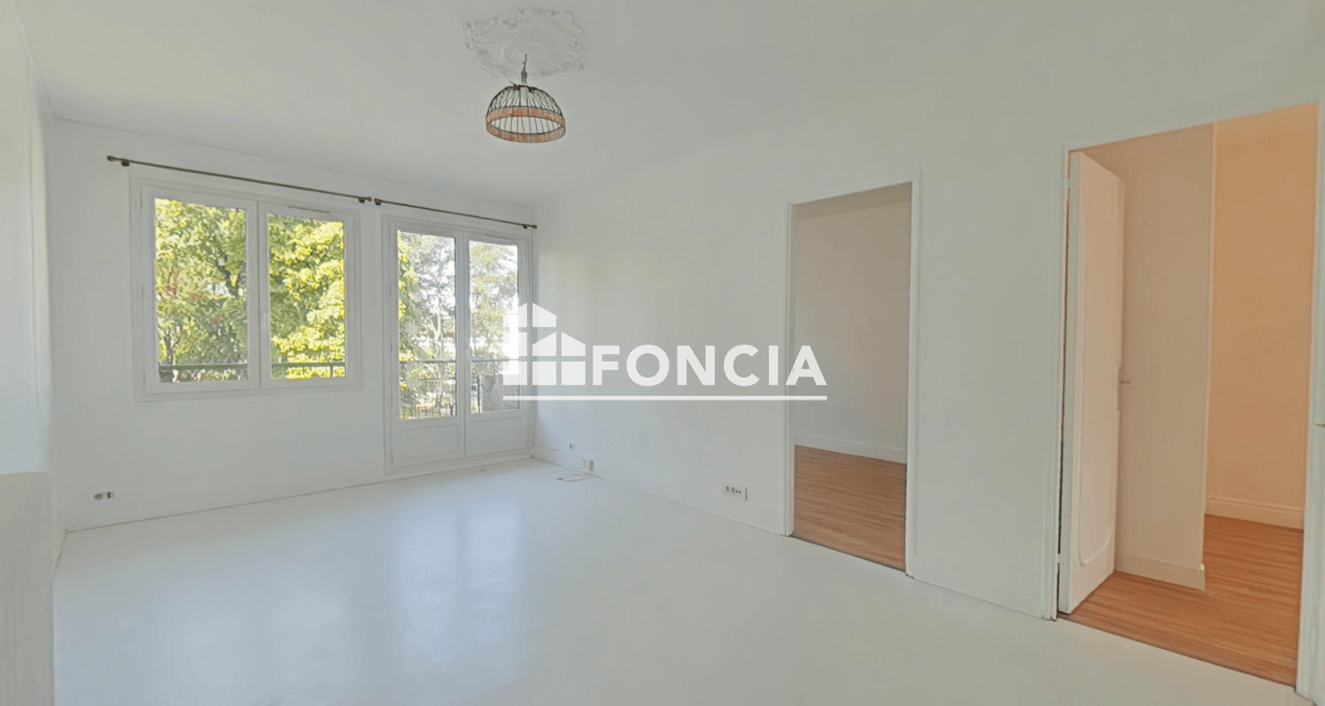 Appartement 3 pièces (48.37 m²) à louer - Clichy-sous-bois (93390)