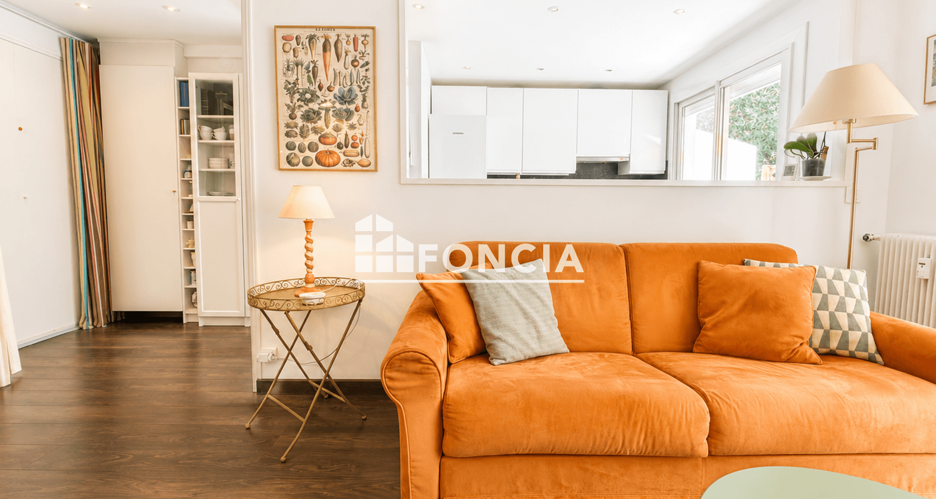 Appartement 2 pièces (44.57 m²) à vendre - Cannes (06400)