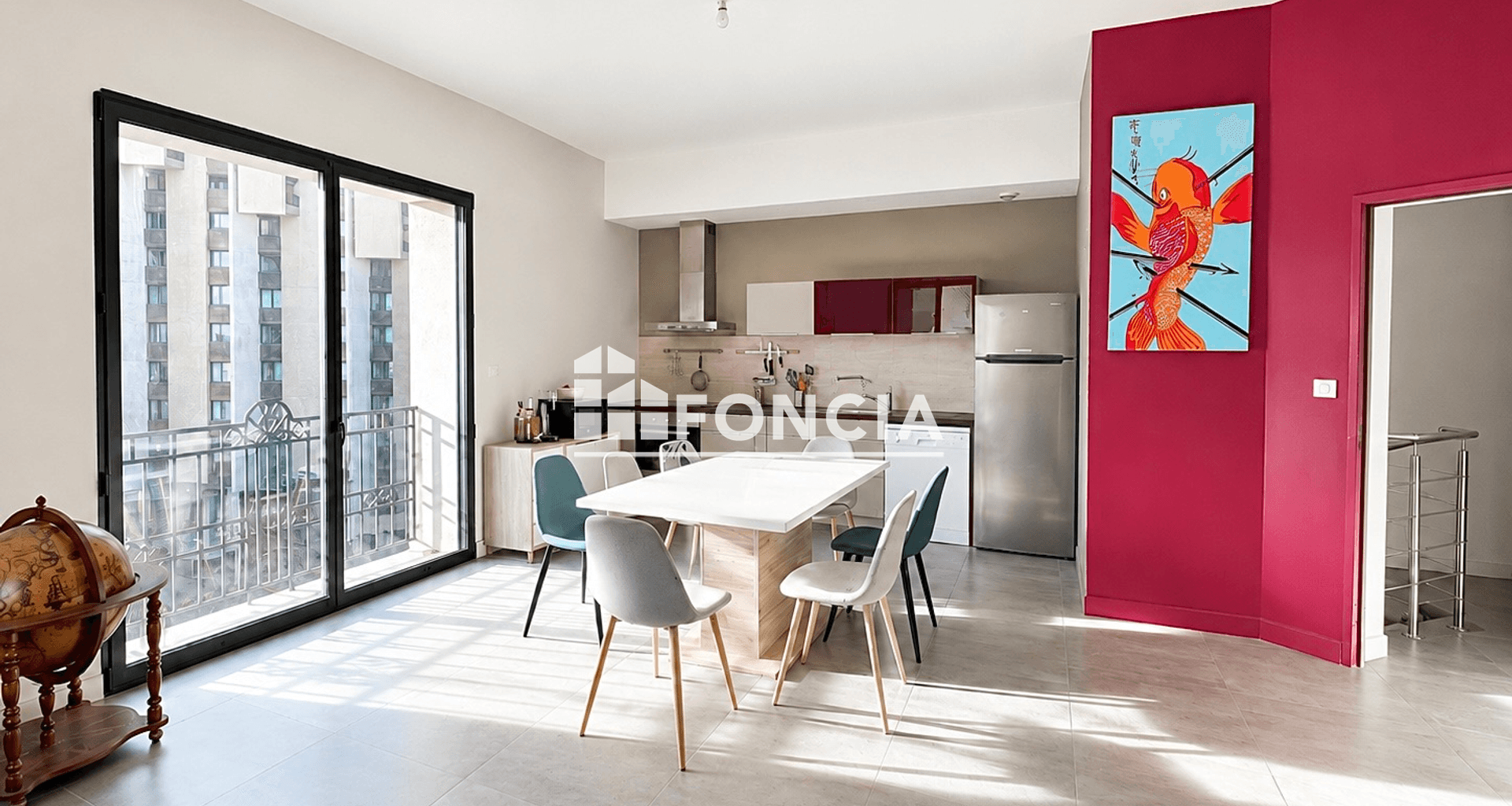 Appartement 4 pièces (85 m²) à vendre - Montpellier (34000)