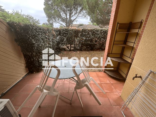 Appartement meublé 2 pièces (43.1 m²) à louer - Toulouse 1ᵉʳ (31100)