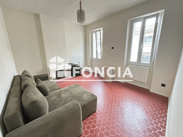 Studio meublé (23.25 m²) à louer - Marseille 8ᵉ (13008)