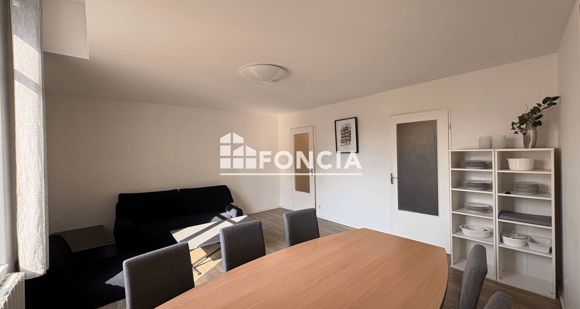 Appartement meublé 3 pièces (68.89 m²) à louer - Poitiers (86000)
