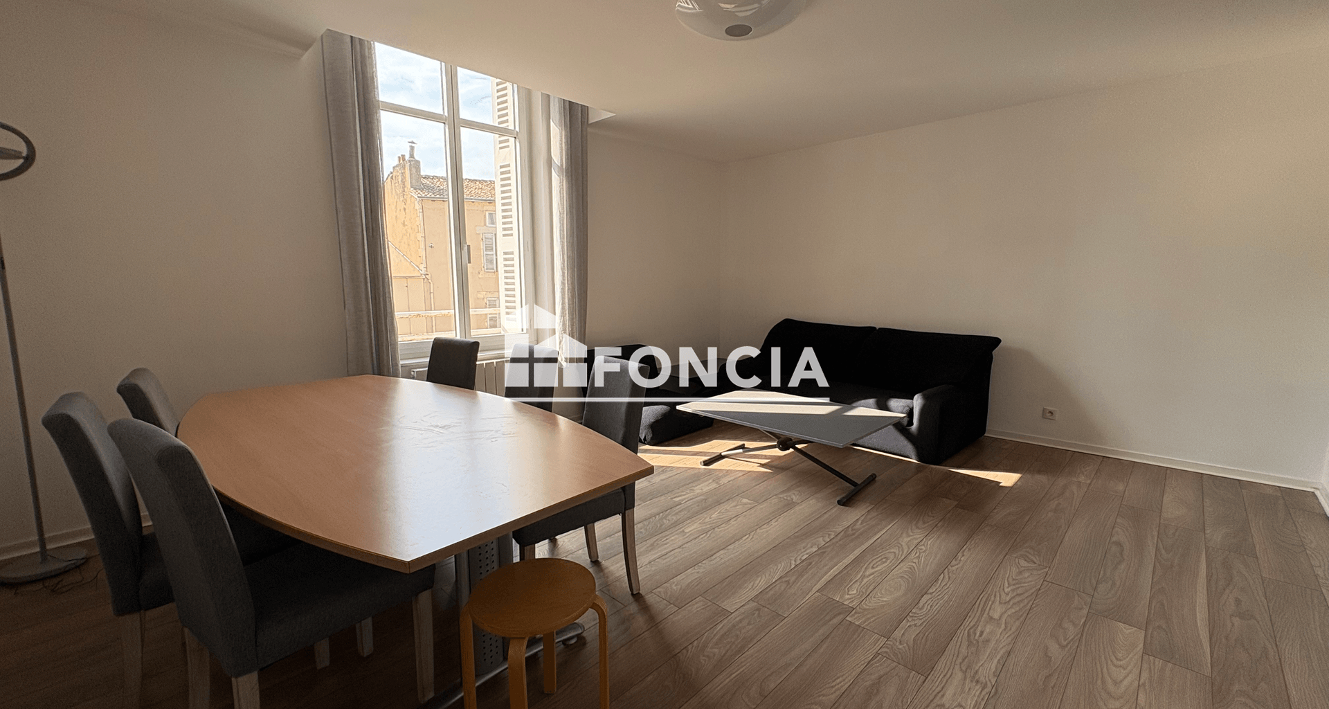 Appartement meublé 3 pièces (68.89 m²) à louer - Poitiers (86000)