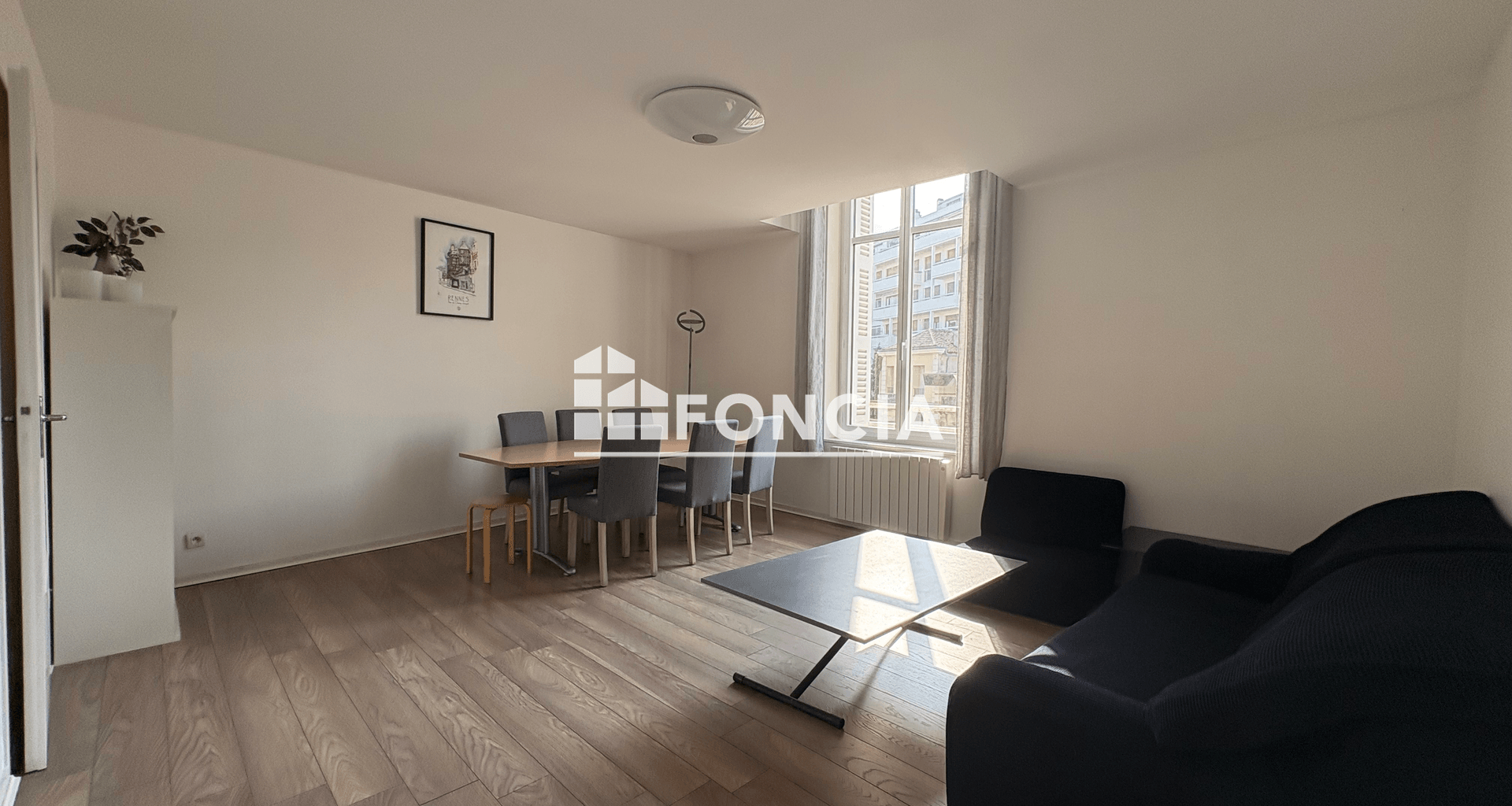 Appartement meublé 3 pièces (68.89 m²) à louer - Poitiers (86000)
