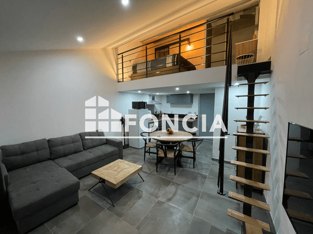 Studio meublé (29.75 m²) à louer - Salon De Provence (13300)