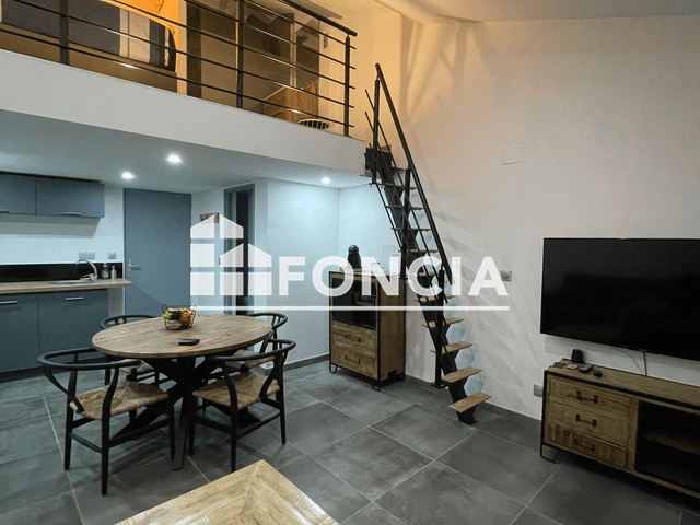 Studio meublé (29.75 m²) à louer - Salon De Provence (13300)
