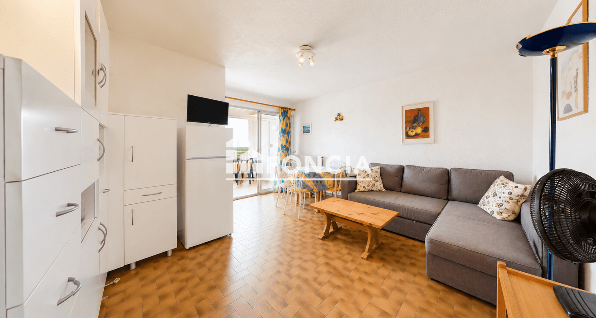 Appartement 2 pièces (44.72 m²) à vendre - Saint-cyprien (66750)