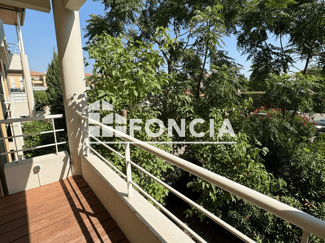Appartement meublé 3 pièces (61.44 m²) à louer - Lattes (34970)