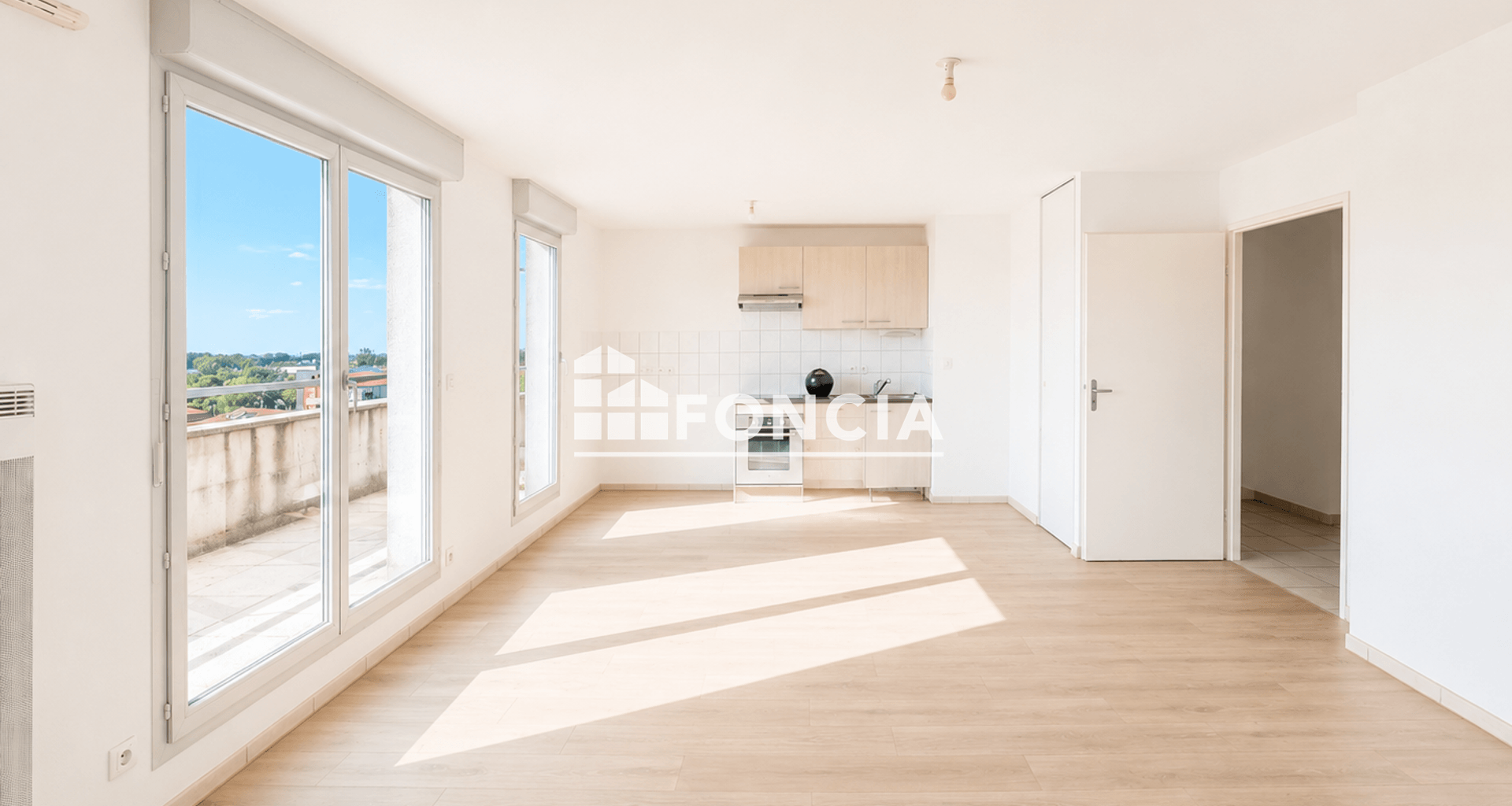 Appartement 4 pièces (78 m²) à vendre - Toulouse 2ᵉ (31200)