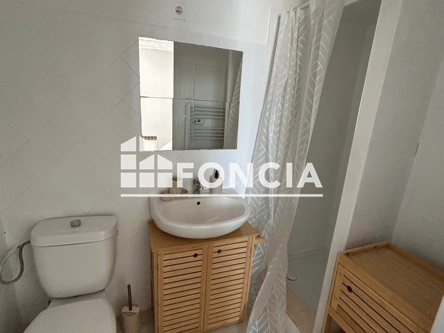 Appartement meublé 2 pièces (33.08 m²) à louer - Saint Victoret (13730)