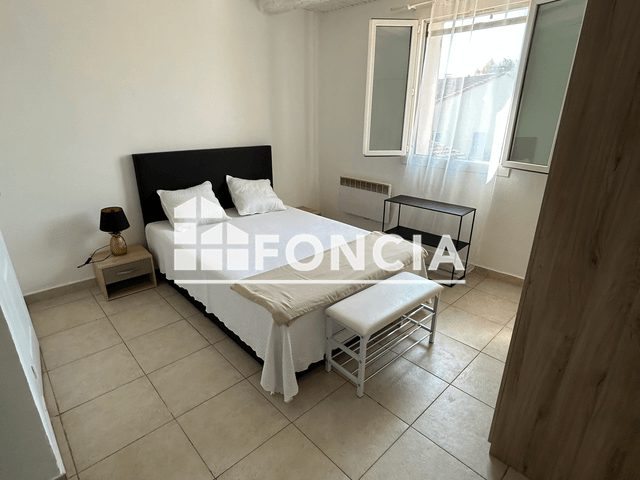 Appartement meublé 2 pièces (33.08 m²) à louer - Saint Victoret (13730)