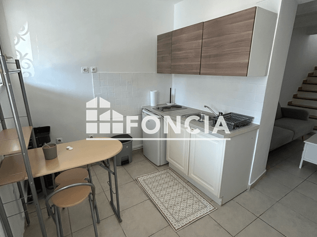 Appartement meublé 2 pièces (33.08 m²) à louer - Saint Victoret (13730)