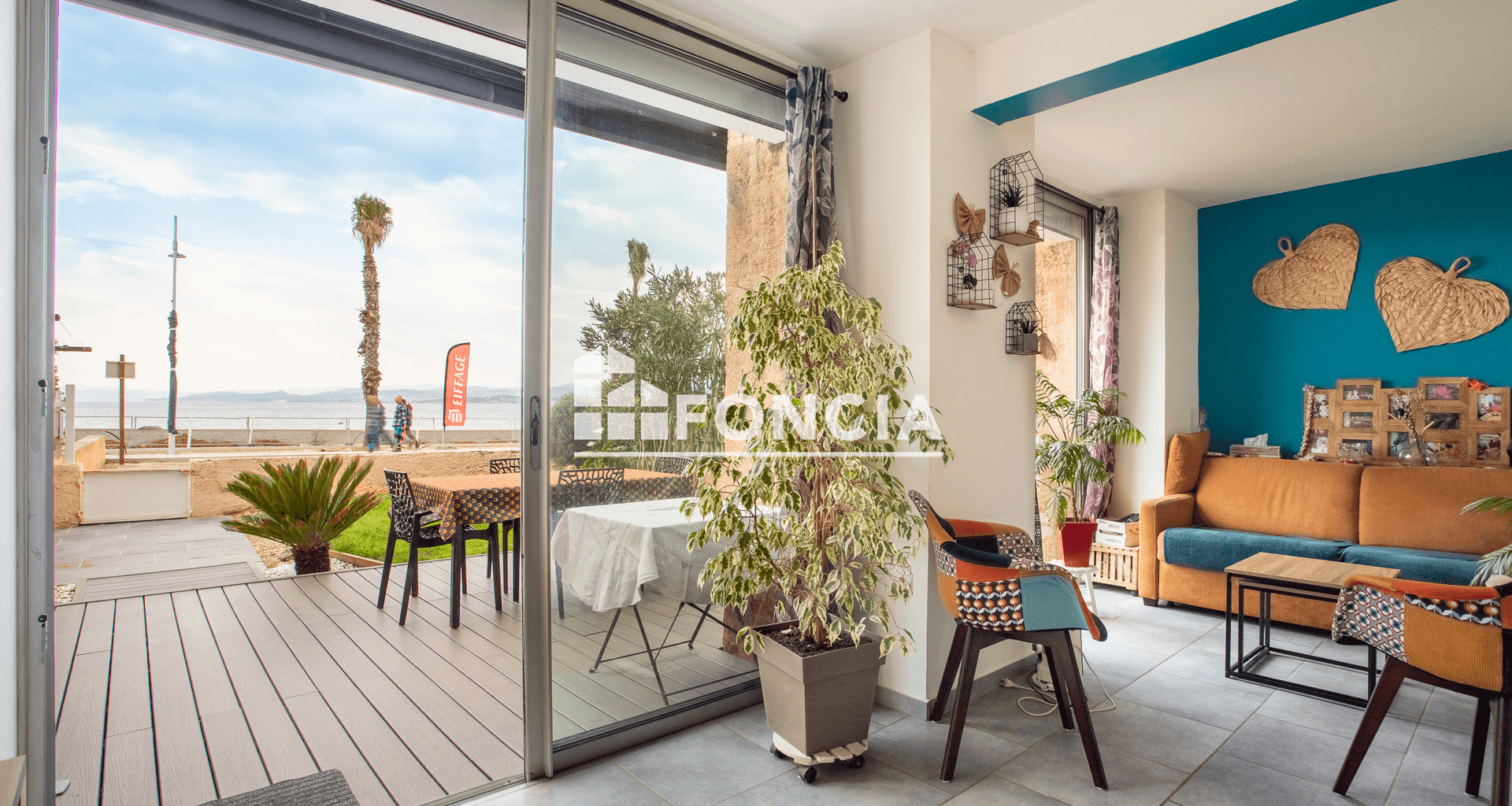 Appartement 2 pièces (55 m²) à vendre - Six-fours-les-plages (83140)