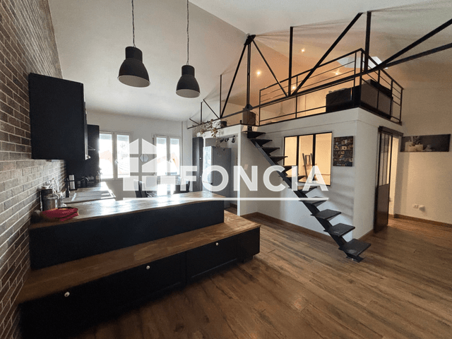 Appartement meublé 4 pièces (80.03 m²) à louer - Vandoeuvre (54500)
