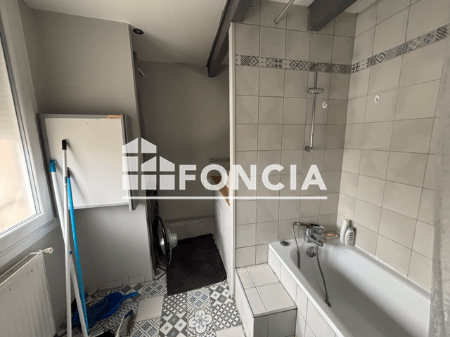Appartement meublé 4 pièces (80.03 m²) à louer - Vandoeuvre (54500)