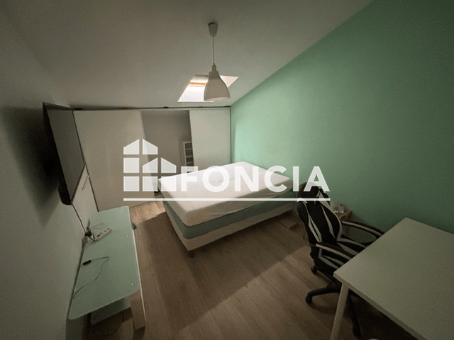 Appartement meublé 4 pièces (80.03 m²) à louer - Vandoeuvre (54500)
