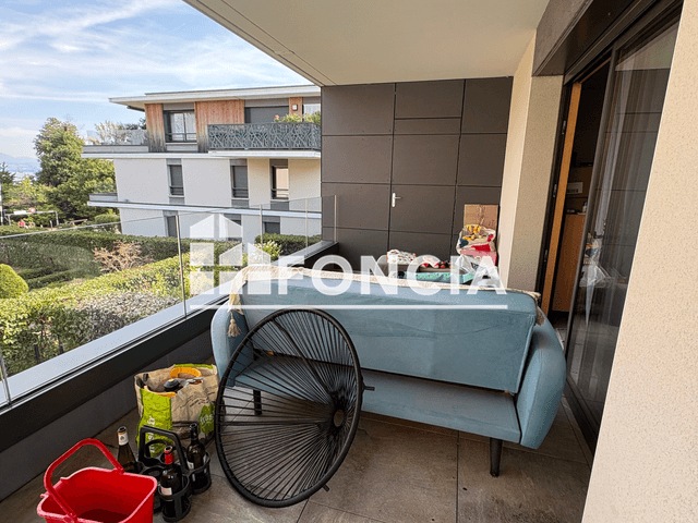Appartement 3 pièces (68.15 m²) à louer - Thonon Les Bains (74200)