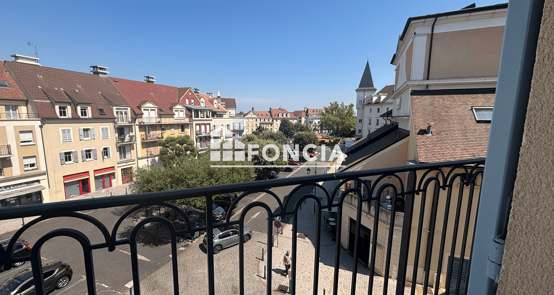 Appartement meublé 2 pièces (40.7 m²) à louer - Vauréal (95490)