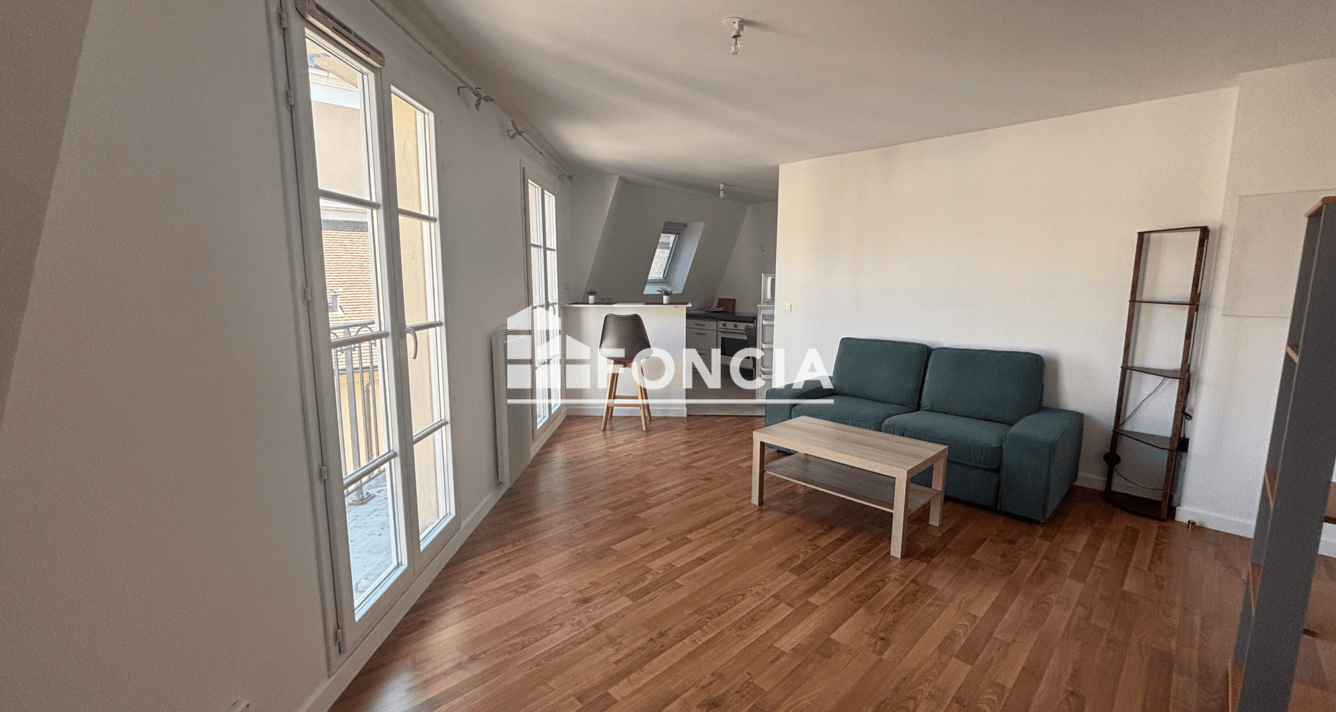 Appartement meublé 2 pièces (40.7 m²) à louer - Vauréal (95490)