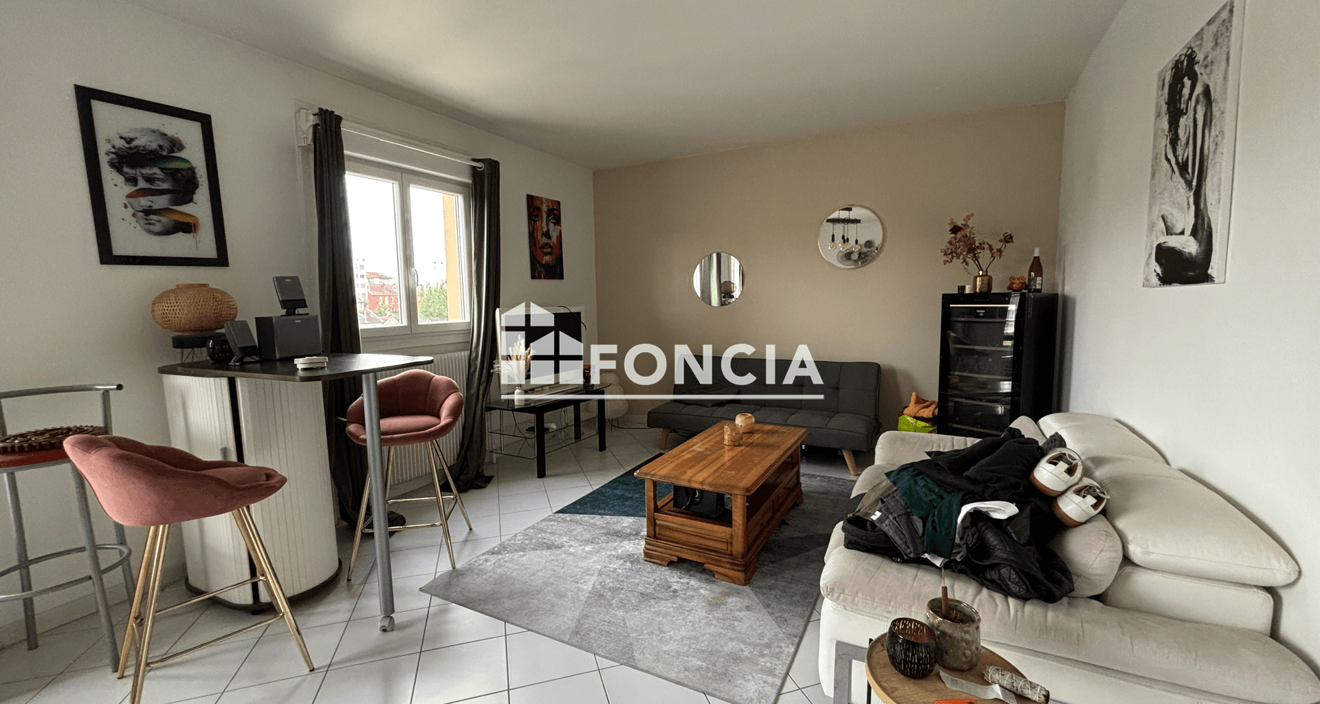 Appartement 2 pièces (63.98 m²) à louer - Lyon 3ᵉ (69003)