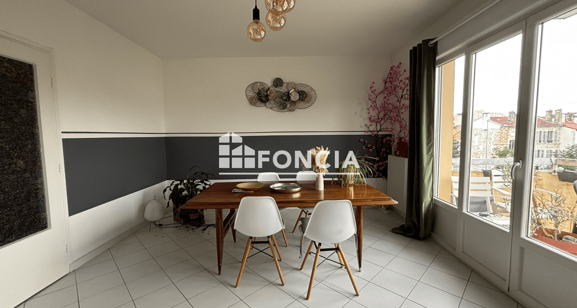 Appartement 2 pièces (63.98 m²) à louer - Lyon 3ᵉ (69003)