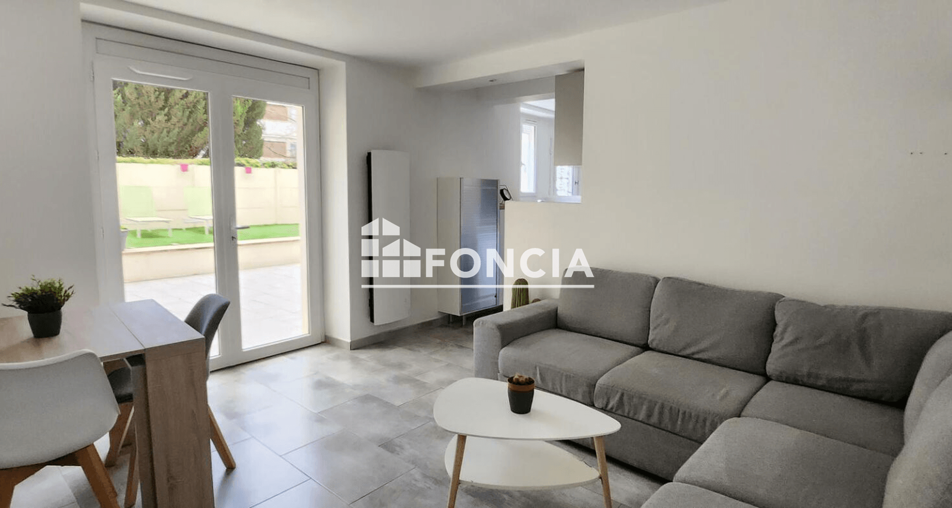 Appartement meublé 3 pièces (50.98 m²) à louer - Pontoise (95300)