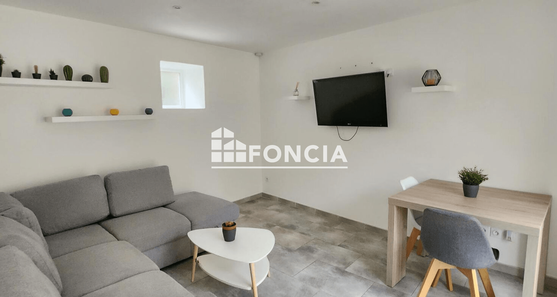 Appartement meublé 3 pièces (50.98 m²) à louer - Pontoise (95300)