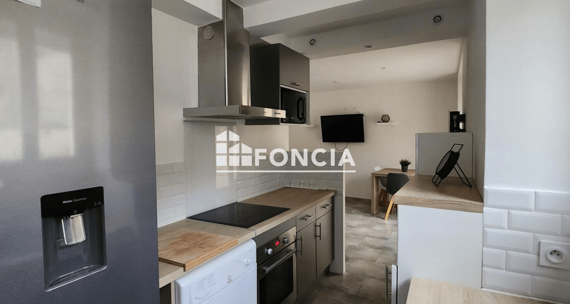 Appartement meublé 3 pièces (50.98 m²) à louer - Pontoise (95300)