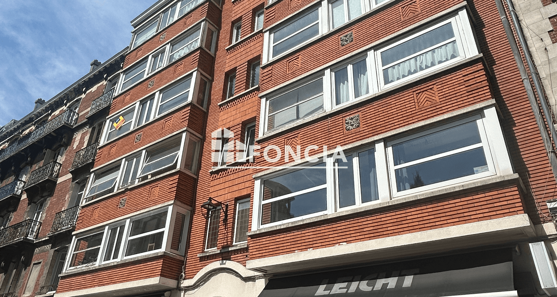 Appartement meublé 2 pièces (37.57 m²) à louer - Lille (59800)