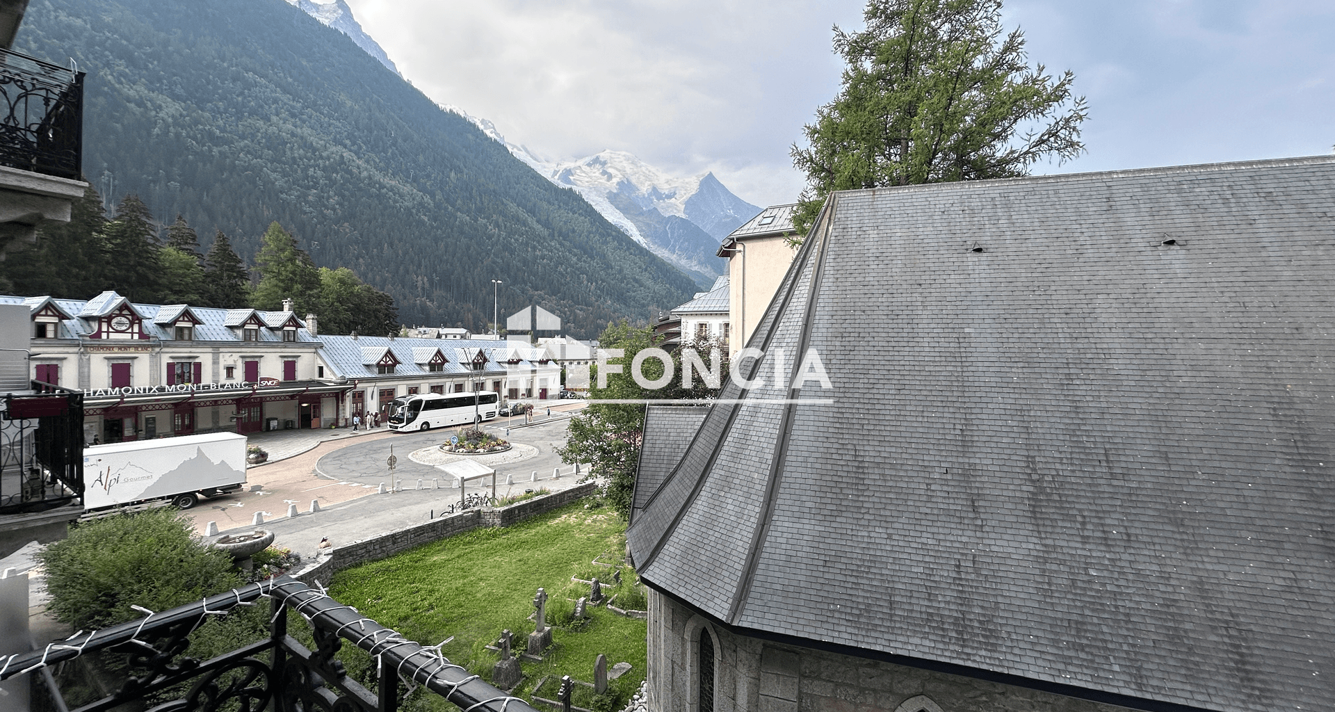 Appartement 3 pièces (70.87 m²) à vendre - Chamonix-mont-blanc (74400)