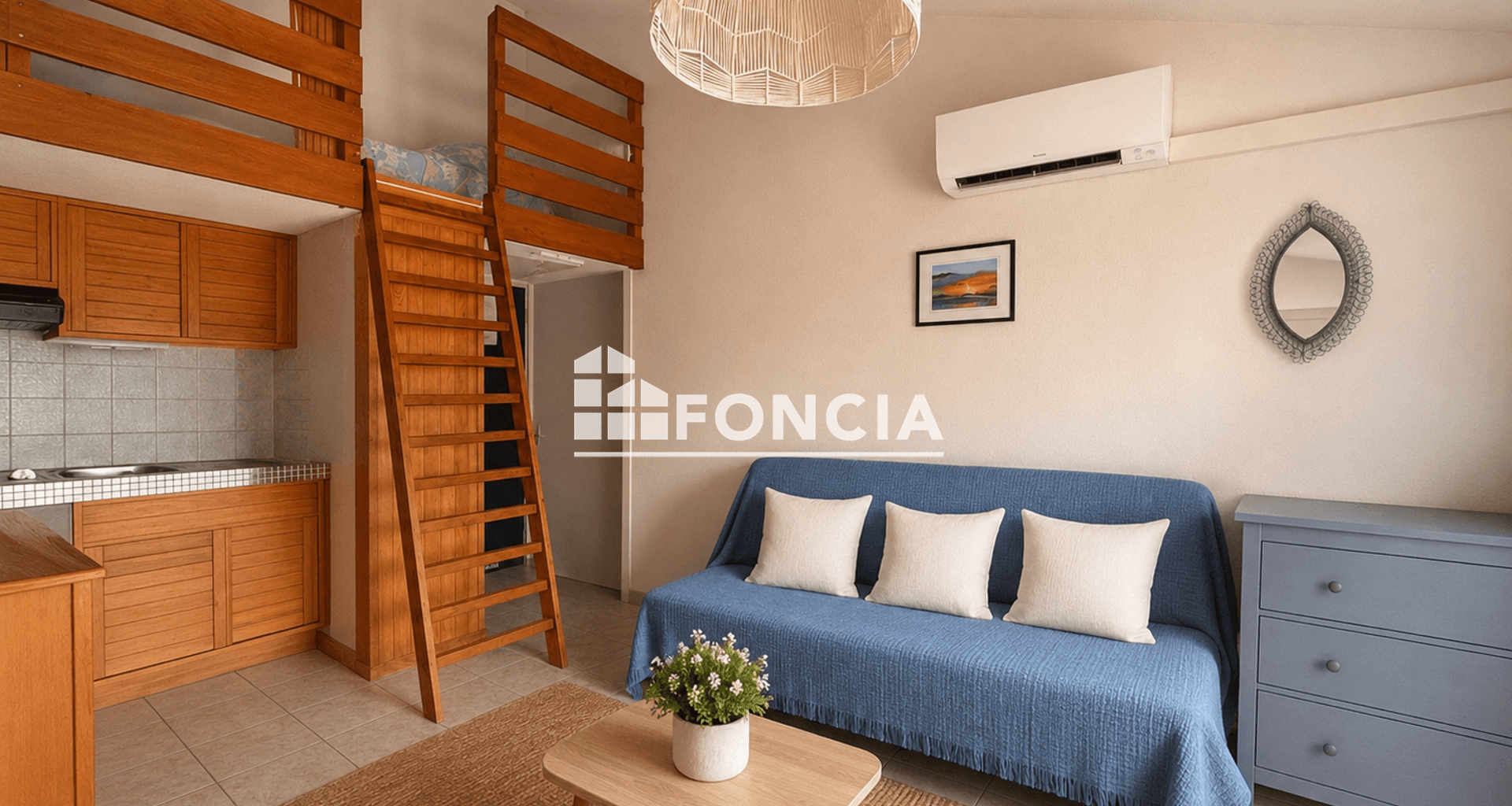 Appartement 3 pièces (27.4 m²) à vendre - La Londe-les-maures (83250)