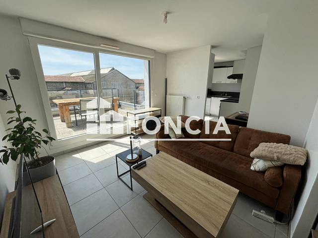 Appartement 2 pièces (40.15 m²) à louer - Nancy (54000)