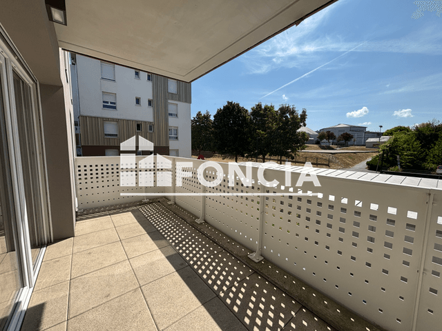 Appartement 3 pièces (63.92 m²) à louer - Saint Malo (35400)