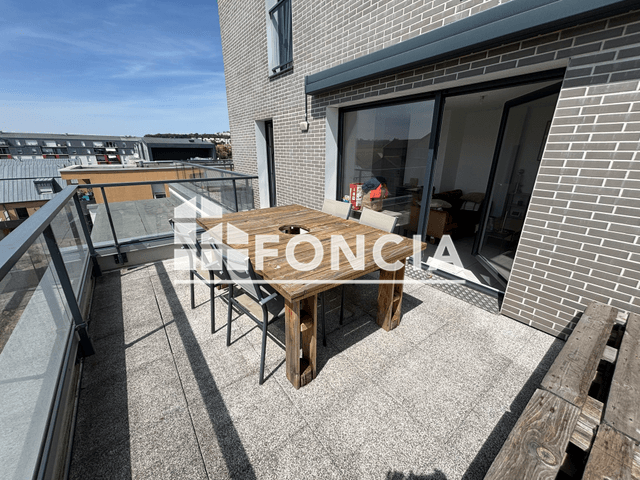 Appartement 2 pièces (40.15 m²) à louer - Nancy (54000)