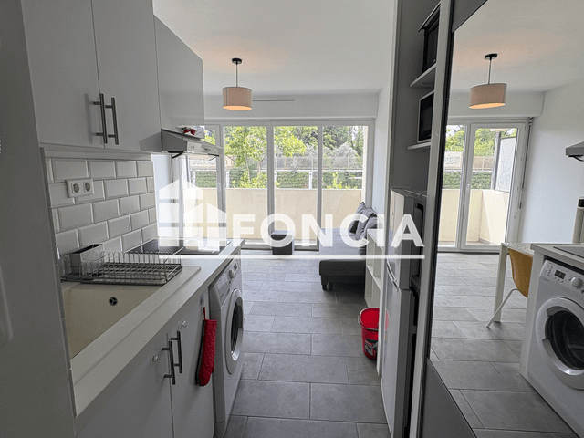 Studio meublé (18 m²) à louer - Aix-en-provence (13090)