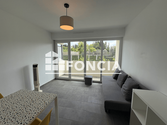 Studio meublé (18 m²) à louer - Aix-en-provence (13090)