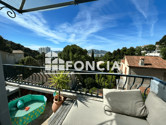 Appartement 3 pièces (80.88 m²) à louer - Marseille 8ᵉ (13008)