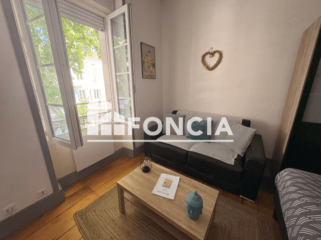 Studio meublé (26.4 m²) à louer - Cahors (46000)