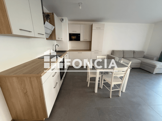 Appartement meublé 3 pièces (68.71 m²) à louer - Evian Les Bains (74500)