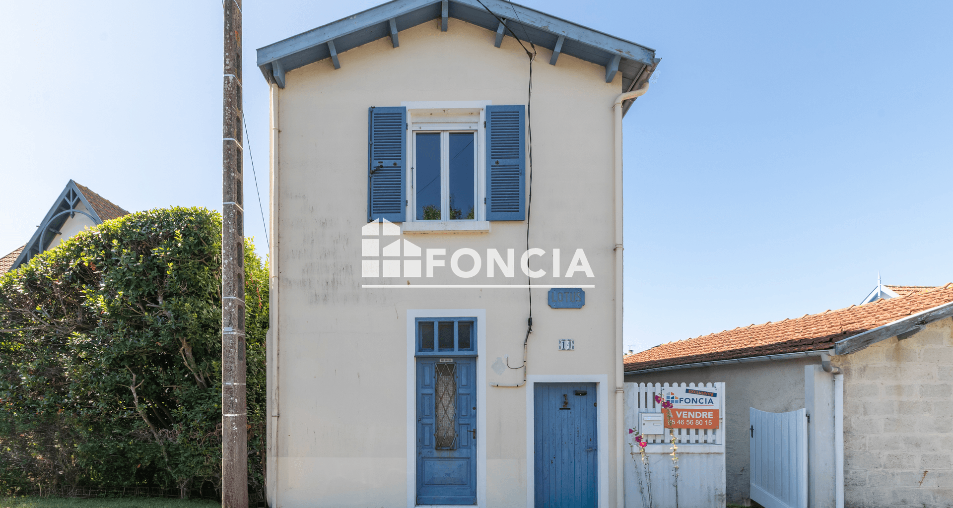 Maison 3 pièces (53 m²) à vendre - Fouras (17450)