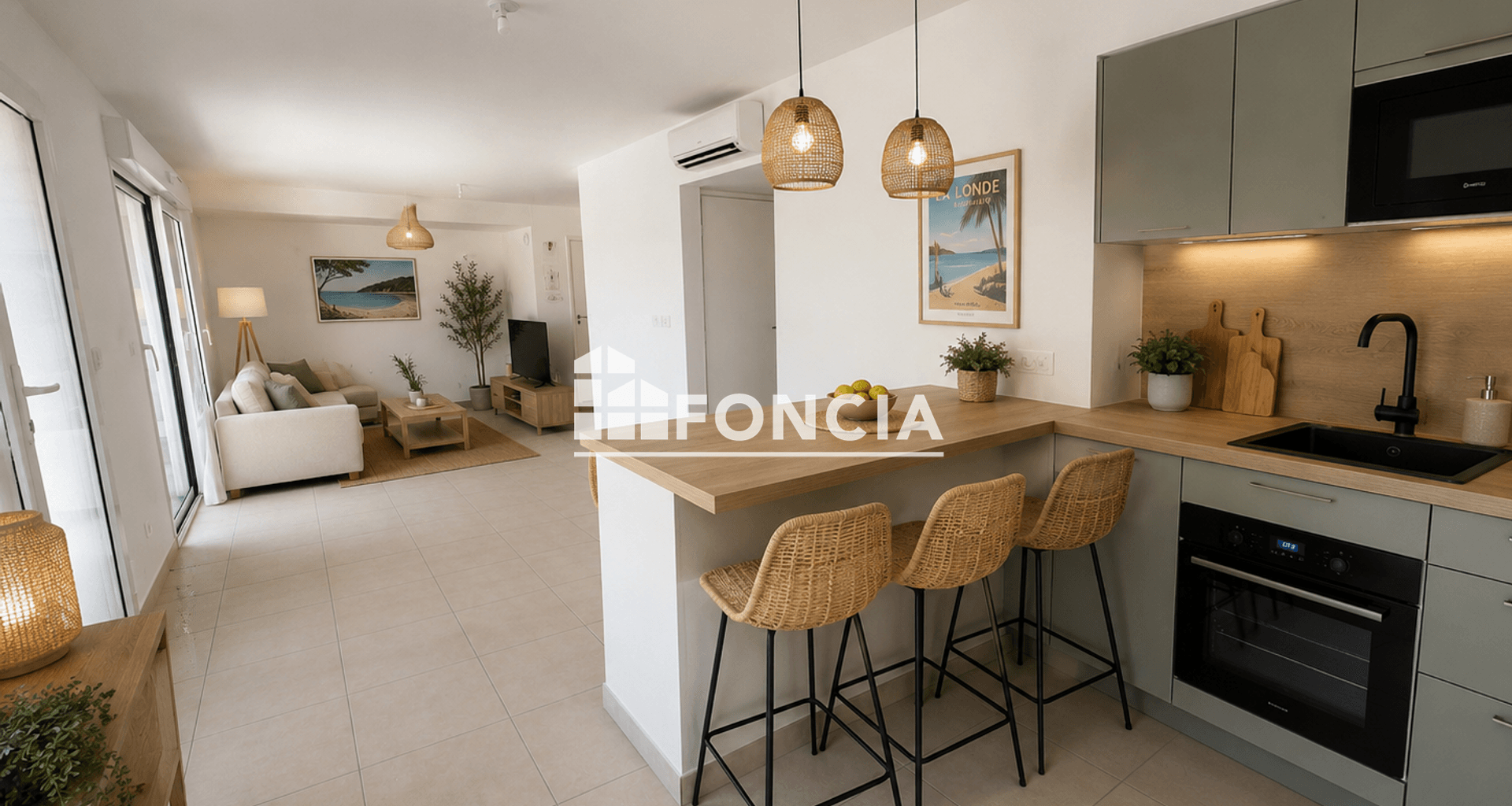 Appartement 4 pièces (83 m²) à vendre - La Londe-les-maures (83250)