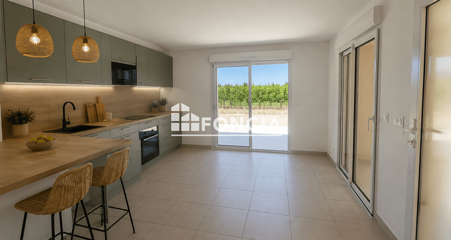 Appartement 4 pièces (83 m²) à vendre - La Londe-les-maures (83250)